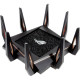 ASUS Router GT-AX11000 AX11000, 4xGE LAN, 1xGE WAN, 2xUSB3.1, MESH, EU-UK (90IG04H0-MU9G00)