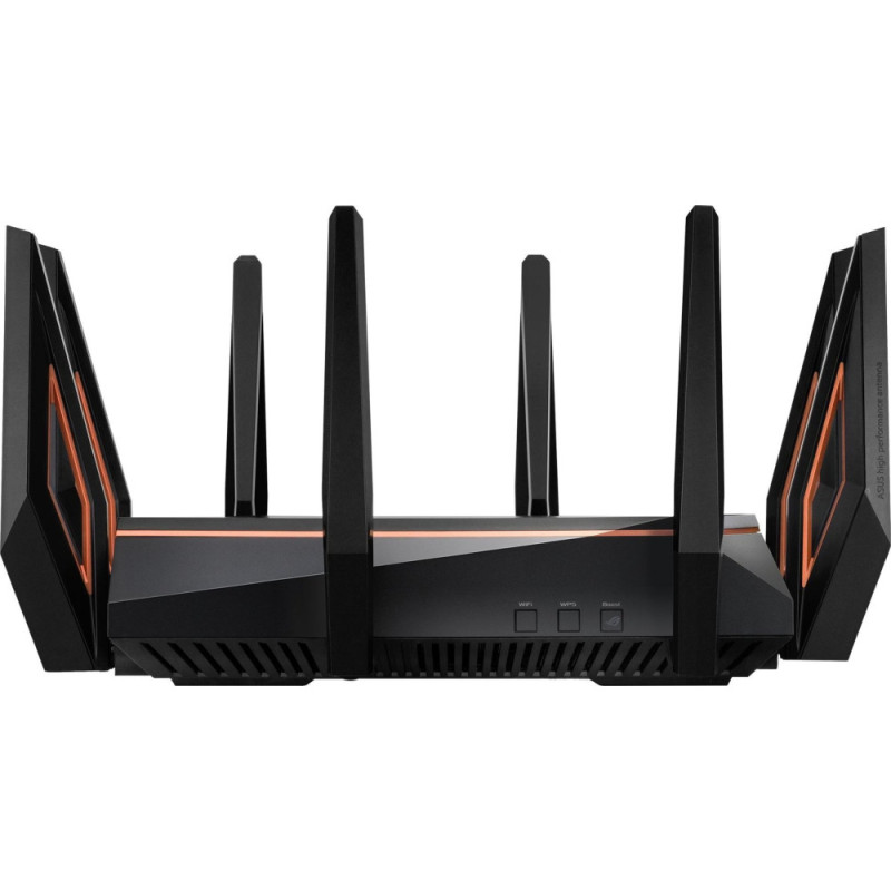 ASUS Router GT-AX11000 AX11000, 4xGE LAN, 1xGE WAN, 2xUSB3.1, MESH, EU-UK (90IG04H0-MU9G00)