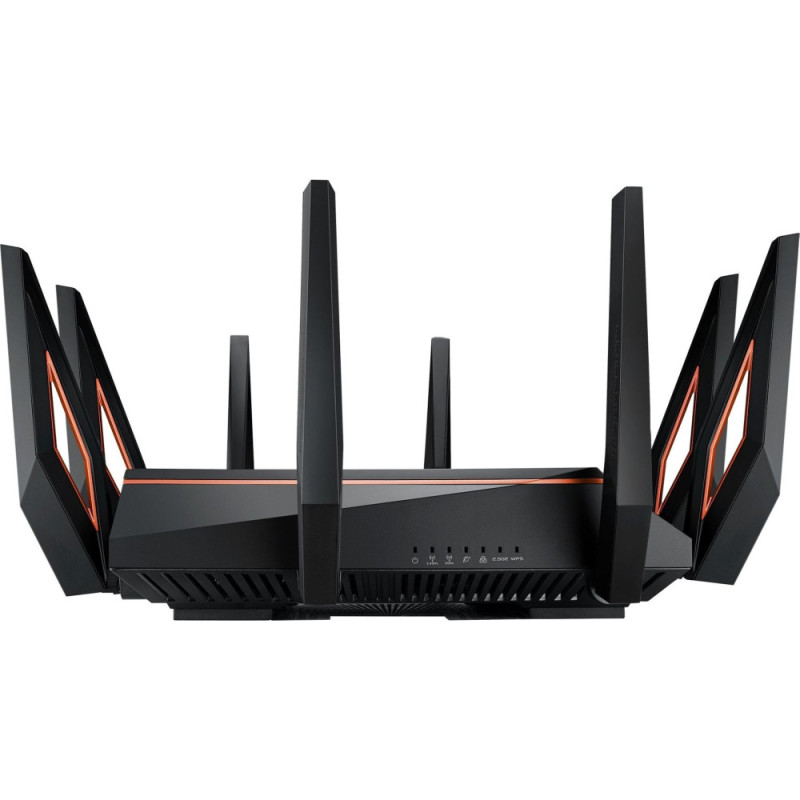 ASUS Router GT-AX11000 AX11000, 4xGE LAN, 1xGE WAN, 2xUSB3.1, MESH, EU-UK (90IG04H0-MU9G00)
