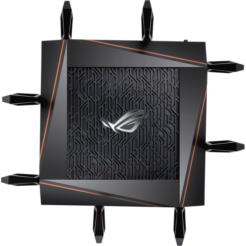 ASUS Router GT-AX11000 AX11000, 4xGE LAN, 1xGE WAN, 2xUSB3.1, MESH, EU-UK (90IG04H0-MU9G00)