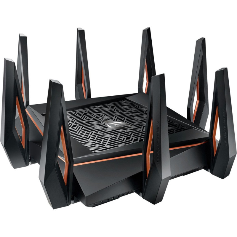 ASUS Router GT-AX11000 AX11000, 4xGE LAN, 1xGE WAN, 2xUSB3.1, MESH, EU-UK (90IG04H0-MU9G00)