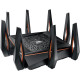 ASUS Router GT-AX11000 AX11000, 4xGE LAN, 1xGE WAN, 2xUSB3.1, MESH, EU-UK (90IG04H0-MU9G00)