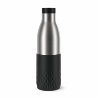 Tefal Термобутылка Bludrop, 700мл, нержавеющая сталь, черный (N3111110)