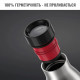 Tefal Thermal bottle Bludrop, 700ml, stainless steel, black (N3111110)