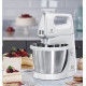 Electrolux stationary mixer 450W, nozzles-4, bowl-iron, 3.5 L, white (ESM3300)