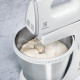 Electrolux stationary mixer 450W, nozzles-4, bowl-iron, 3.5 L, white (ESM3300)