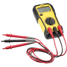 Stanley Мультиметр цифровий FatMax, 0-600В, широкий РК-дисплей (FMHT82565-0)
