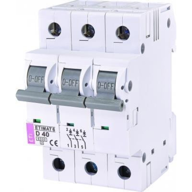 ETI ETIMAT 6 3p D 40A (6kA) (2164520)