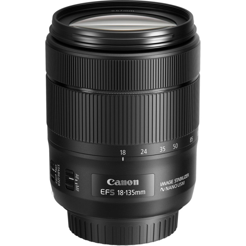 Canon EF-S 18-135mm f/3.5-5.6 IS nano USM (1276C005)