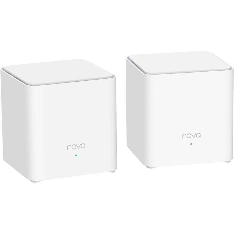Tenda Система WiFi-Mesh MX3 NOVA AX1500, 2мод (MX3-KIT-2)