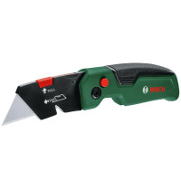Bosch Нож, трапециевидное лезвие, корпус двухкомпонентный, 175x40x25мм (1.600.A03.2V7)