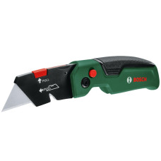 Bosch knife, trapezoid blade, two-component housing, 175x40x25 mm (1.600.A03.2V7)