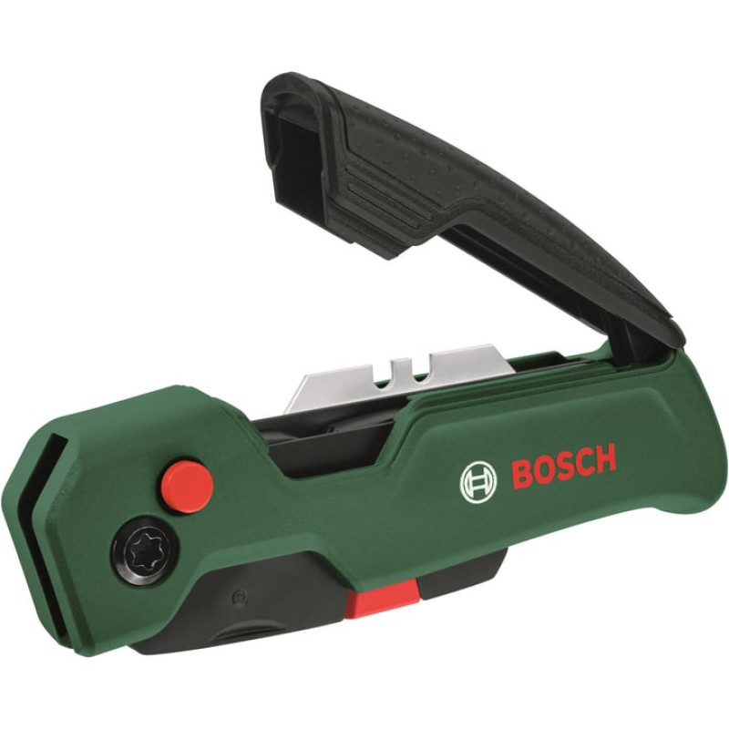 Bosch Ніж, трапецієподібне лезо, корпус двокомпонентний, 175x40x25мм (1.600.A03.2V7)
