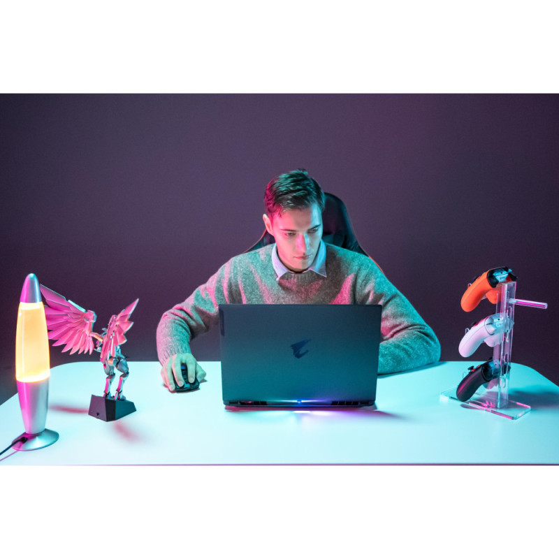 Gigabyte AORUS Notebook 16X 16.0 QHD 165Hz, Intel i7-13650HX, 16GB, F1TB, NVD4070-8, W11, black (AORUS_16X_9SG-43UAC54SH)