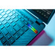 Gigabyte AORUS Notebook 16X 16.0 QHD 165Hz, Intel i7-13650HX, 16GB, F1TB, NVD4070-8, W11, black (AORUS_16X_9SG-43UAC54SH)