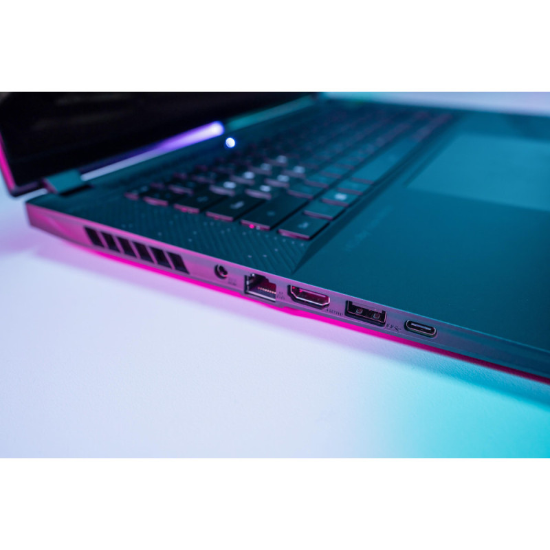 Gigabyte AORUS Notebook 16X 16.0 QHD 165Hz, Intel i7-13650HX, 16GB, F1TB, NVD4070-8, W11, black (AORUS_16X_9SG-43UAC54SH)