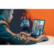 Gigabyte AORUS Notebook 16X 16.0 QHD 165Hz, Intel i7-13650HX, 16GB, F1TB, NVD4070-8, W11, black (AORUS_16X_9SG-43UAC54SH)