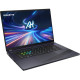 Gigabyte AORUS Notebook 16X 16.0 QHD 165Hz, Intel i7-13650HX, 16GB, F1TB, NVD4070-8, W11, black (AORUS_16X_9SG-43UAC54SH)