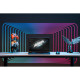Gigabyte AORUS Notebook 16X 16.0 QHD 165Hz, Intel i7-13650HX, 16GB, F1TB, NVD4070-8, W11, black (AORUS_16X_9SG-43UAC54SH)