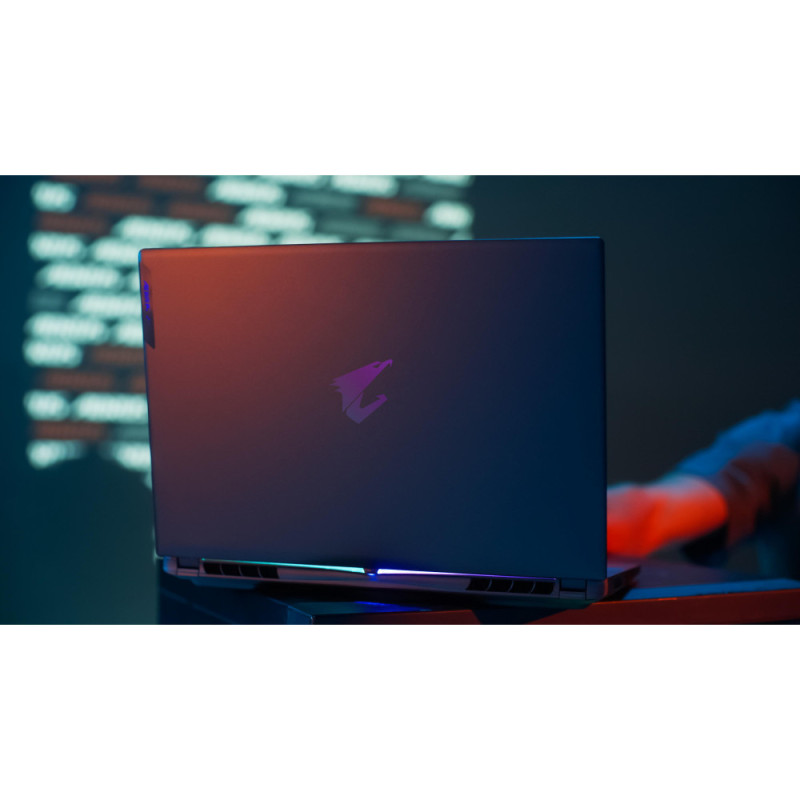 Gigabyte AORUS Notebook 16X 16.0 QHD 165Hz, Intel i7-13650HX, 16GB, F1TB, NVD4070-8, W11, black (AORUS_16X_9SG-43UAC54SH)