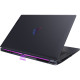 Gigabyte AORUS Notebook 16X 16.0 QHD 165Hz, Intel i7-13650HX, 16GB, F1TB, NVD4070-8, W11, black (AORUS_16X_9SG-43UAC54SH)