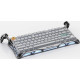 GravaStar Клавіатура механічна GravaStar Mercury K1 Pro 80keys, GravaStar x Kailh Speedy Mint, EN/UKR, BT/WL/USB, сірий (GSK1PRO_GRY)
