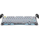 GravaStar Клавіатура механічна GravaStar Mercury K1 Pro 80keys, GravaStar x Kailh Speedy Mint, EN/UKR, BT/WL/USB, сірий (GSK1PRO_GRY)