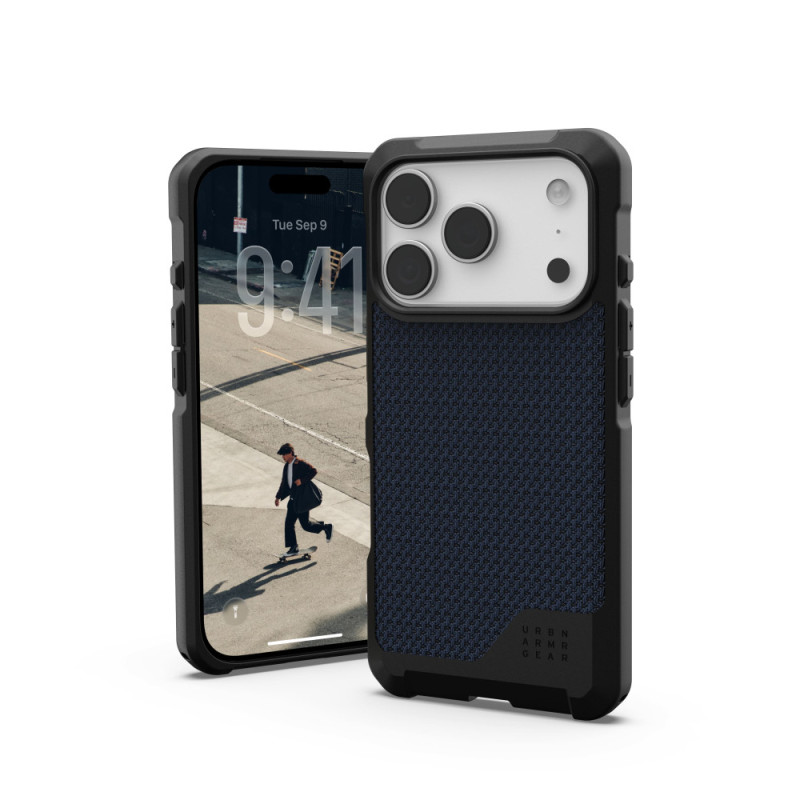 UAG Чохол UAG для iPhone 17 Pro, Metropolis LT MagSafe, Kevlar Mallard (114517113955)