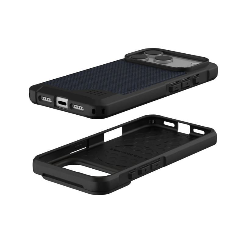 UAG Чохол UAG для iPhone 17 Pro, Metropolis LT MagSafe, Kevlar Mallard (114517113955)