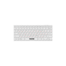 Клавиатура Maxxter KBM-C01W-UA USB UA White (KBM-C01W-UA)
