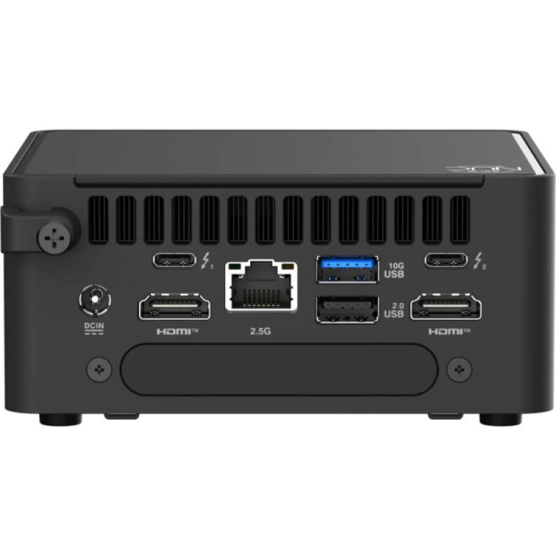 Компьютер ASUS NUC 15 Pro RNUC15CRHC500002 / Core 5 210H 45W/Intel Arc graphics/no RAM/no Storage/Intel Wi-Fi 7 (90AR00Q2-M00030)