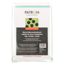 Салфетки Patron Multi-Purpose Dust and Toner Removal Wipes, 10psc (F5-015)