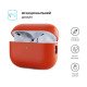 Чехол для наушников Armorstandart Silicone Case для Apple Airpods Pro 2 Orange (ARM64539)