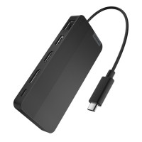 Lenovo Док-станция USB-C Dual Display Travel Dock (w/ adapter) (40B90100EU)