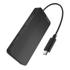 Lenovo Dock station USB-C Dual Display Travel Dock (w/ adapter) (40B90100EU)