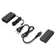 Lenovo Dock station USB-C Dual Display Travel Dock (w/ adapter) (40B90100EU)