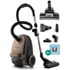 Gorenje VC, 850W, dust cont-3L, HEPA, telescopic, bronze (VCE28G6ALLGO)