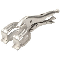 Tolsen clamping pliers, type C, 30x60mm, ratchet mechanism, 230mm (10057)