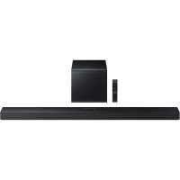Samsung Саундбар HW-QS700F 345Вт, 3.1.2, BT, HDMI-eARC, Wi-Fi, саб, Dolby Atmos, чорний (HW-QS700F/UA)