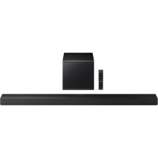 Samsung Саундбар HW-QS700F 345Вт, 3.1.2, BT, HDMI-eARC, Wi-Fi, саб, Dolby Atmos, чорний (HW-QS700F/UA)
