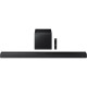 Samsung Саундбар HW-QS700F 345Вт, 3.1.2, BT, HDMI-eARC, Wi-Fi, саб, Dolby Atmos, чорний (HW-QS700F/UA)