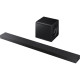Samsung Саундбар HW-QS700F 345Вт, 3.1.2, BT, HDMI-eARC, Wi-Fi, саб, Dolby Atmos, чорний (HW-QS700F/UA)