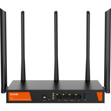 Tenda Маршрутизатор W30E Hotspot AX3000 4xGE (1xGE WAN, 2xGE LAN/WAN, 1xGE LAN)