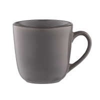 ARDESTO Mug Lazio, 400мл, ceramic, dark gray (AR1640DG)