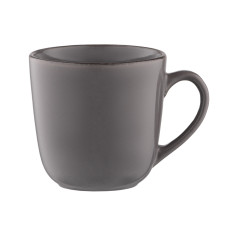 ARDESTO Mug Lazio, 400мл, ceramic, dark gray (AR1640DG)