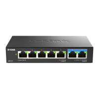 D-Link Switch DMS-107/E 2x2.5GE, 5xGE Unmanaged
