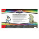 Pokemon TCG Pokemon TCG Scarlet & Violet Prismatic Evolutions Lucario Ex & Tyranitar Ex Premium Collection Box (196214130029)