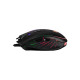 Мышка A4Tech Bloody Q81 Neon XGlide Curve Black (4711421948555)