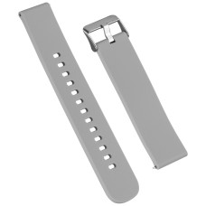 2E Strap for smart watch Alpha SQ/Wave Plus, Gray (2E-ASWASQWP-GY)