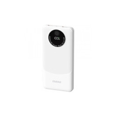 Батарея универсальная Dudao 10000mAh K12 22.5W, PD, QC, 2*USB-A, USB-C(In/Out), White (6976625333875)